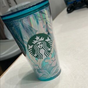 Starbucks Tropical Tumbler